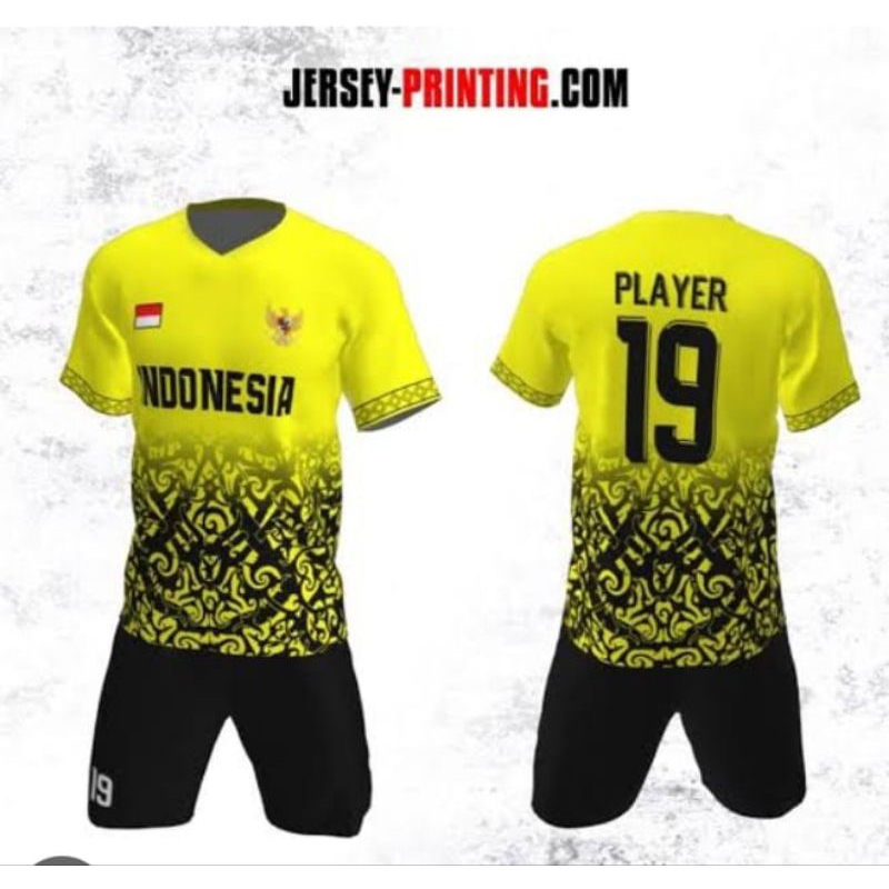JERSEY FUTSAL FULL PRINTING