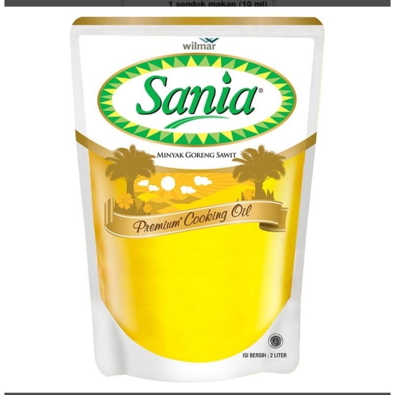 

Sania Minyak Goreng 2 L
