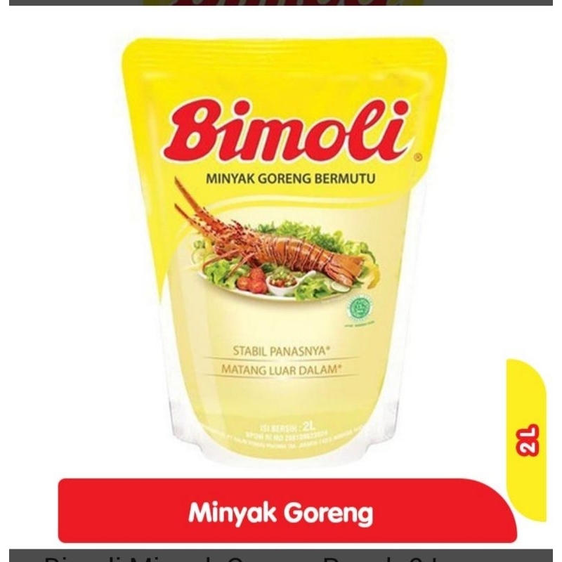 

Bimoli Minyak Goreng Pouch 2 L