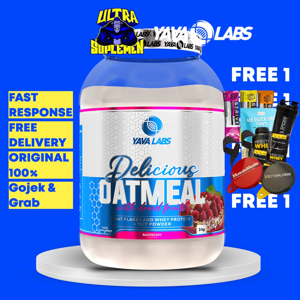 YAVA LABS DELICIOUS OATMEAL 3KG