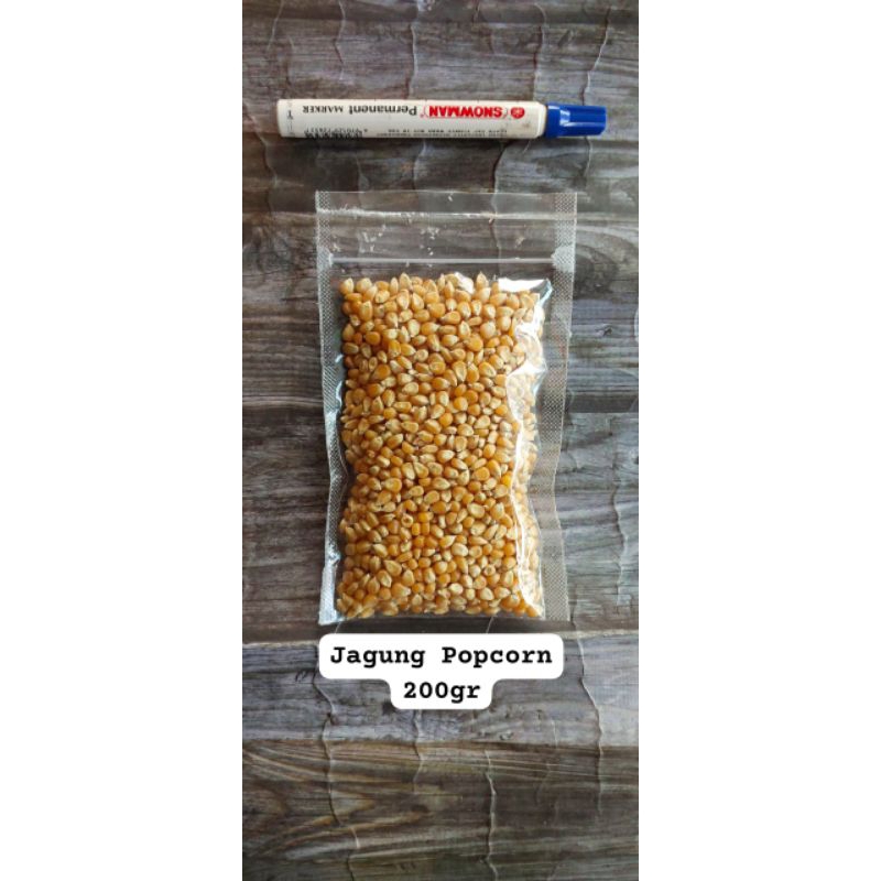 

JAGUNG POPCORN 200GR JAGUNG BUAT POPCORN