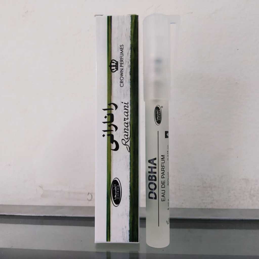 RANA RANI Parfum Dobha Pen Spray 8ml EDP Eau De Parfume