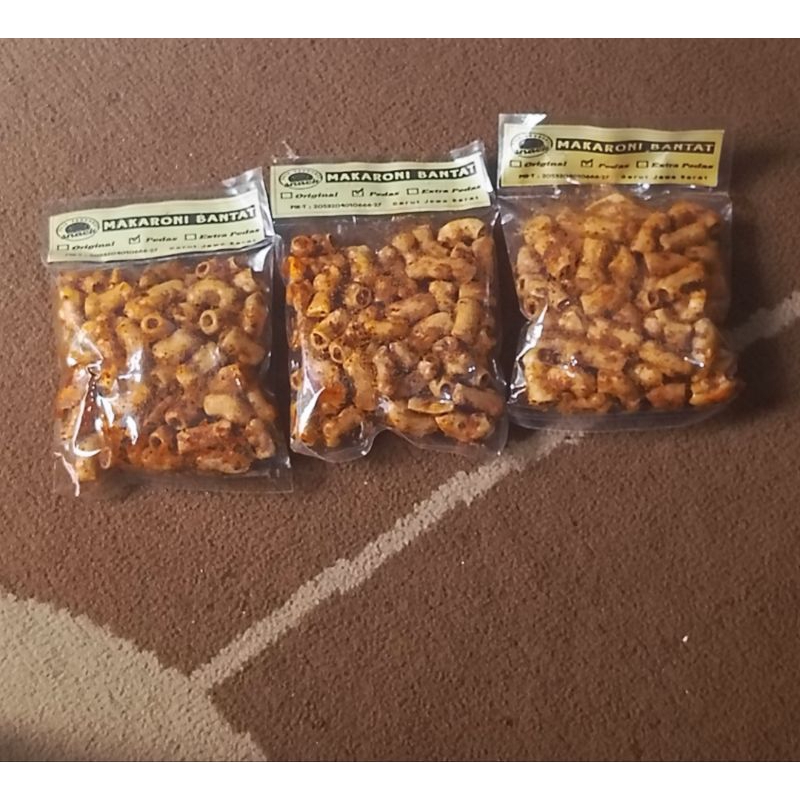 

Makaroni Bantat 125gr