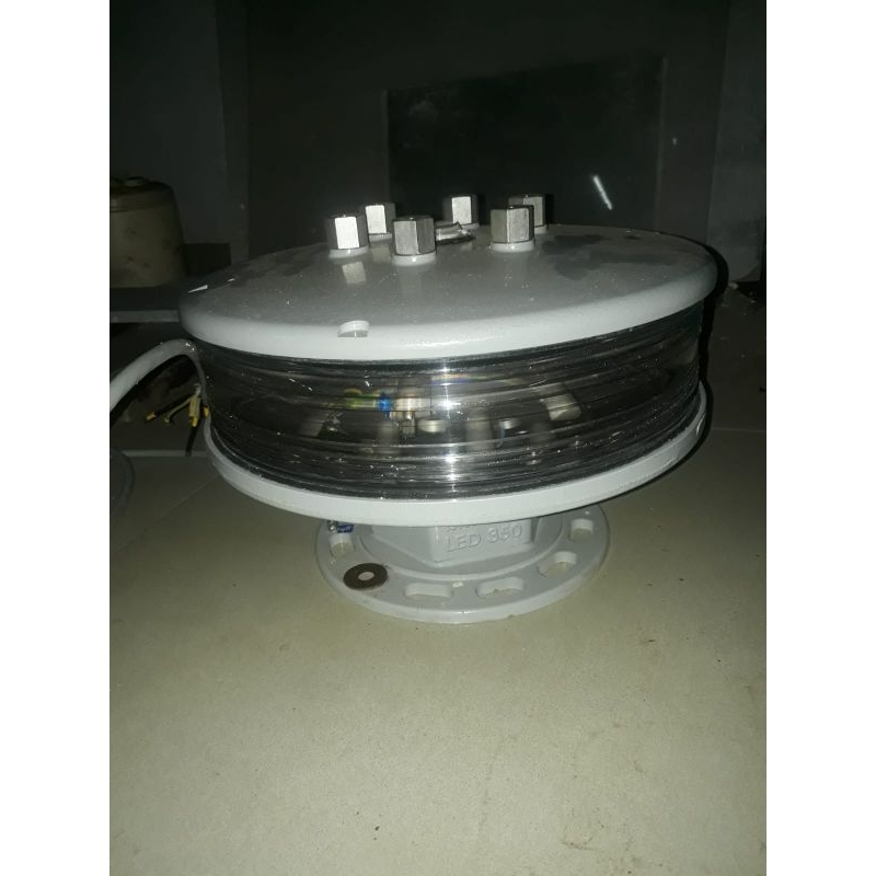 Marine Lantern Lampu Suar Sabik LED 350 Rambu Suar Menara Suar