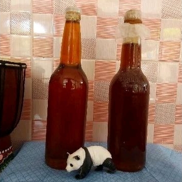 

Madu Ternak dan Liar Murni Asli Sumenep Madura Ukuran Botol Besar 600ml - Honey Syrup