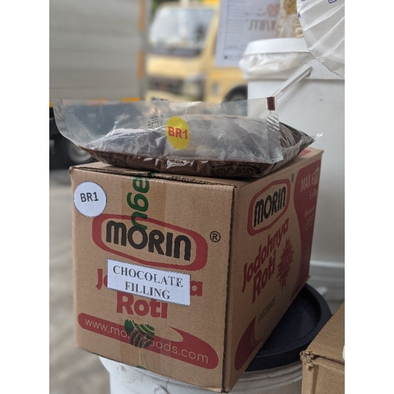 

Morin Selai coklat 2kg BR1 pasta cokelat filling