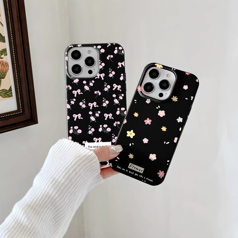 andCASE CASE IPHONE 13 14 13 Pro flower jelly