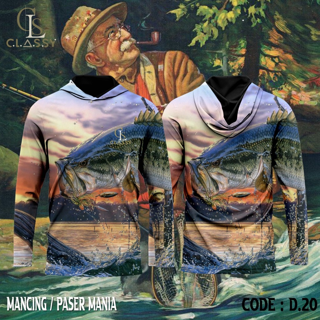 Classy Company | Hoodie Shirt | Baju Paser. Baju Komunitas Paser, Pemancing & Memancing