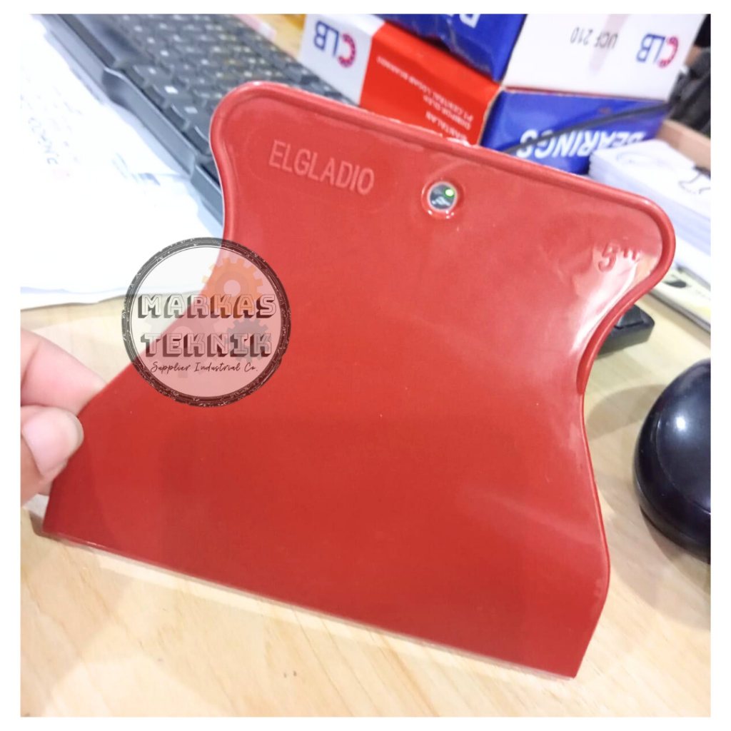 SKRAP PLASTIK PVC Kape Plastik 5" / SKRAP 5" / KAPE 5 Inch