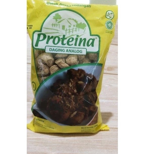 

Proteina Daging Analog 250 gram size L