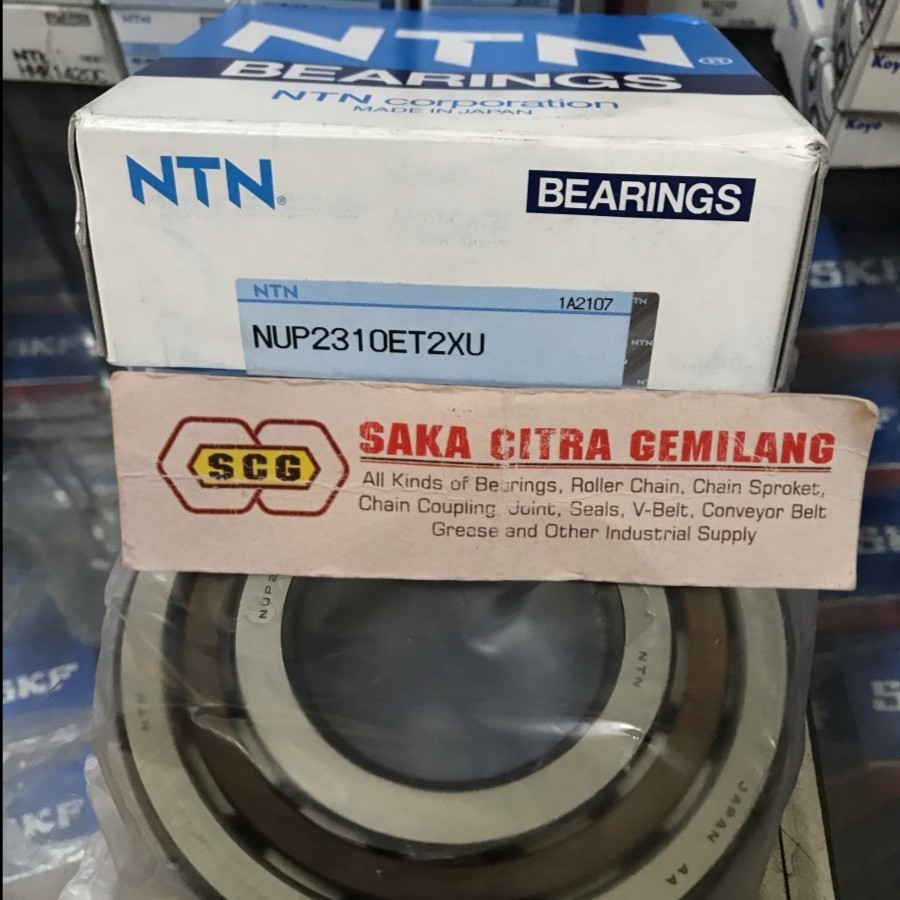 CYLINDRICAL ROLLER BEARING NUP 2310 MERK NTN JAPAN ORIGINAL