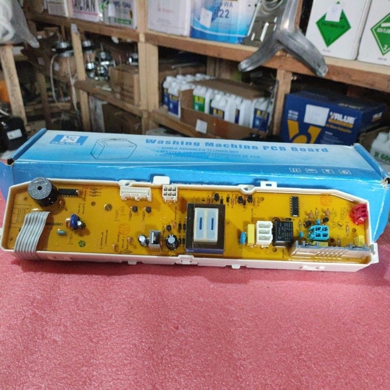 Modul / PCB Mesin Cuci 1 Tabung LG / EBR 80040801 / ONE COOL