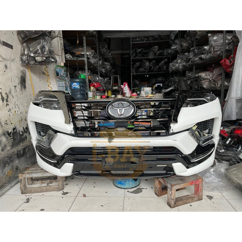 Paket Upgrade Depan Toyota Fortuner VRZ Original