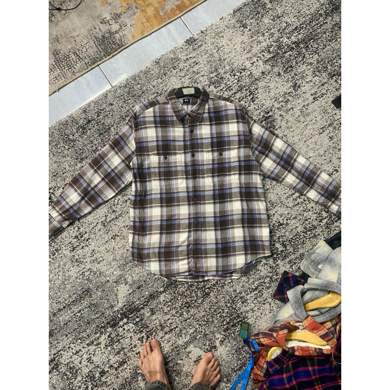 Uniqlo double pocket preloved