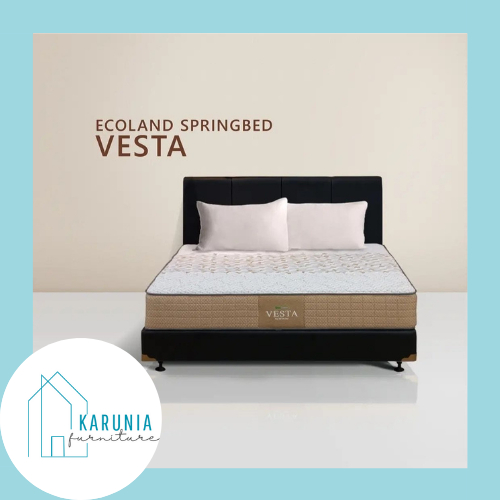 Kasur Springbed Matras Spinno Ecoland Vesta