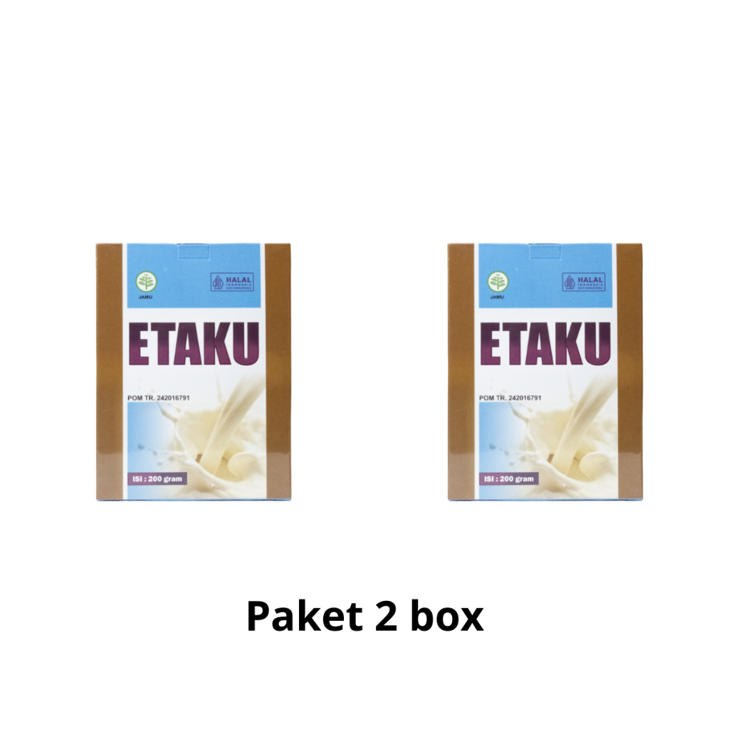 

Lanong Herbal - Etaku - Paket 2 Box