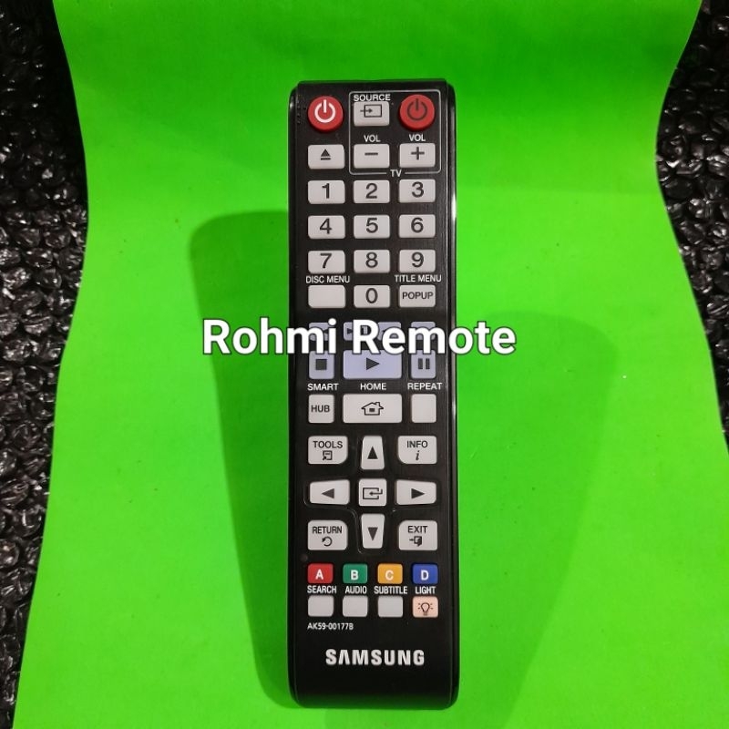 REMOTE REMOT DVD BLURAY SAMSUNG AK59-00177A ORIGINAL ASLI