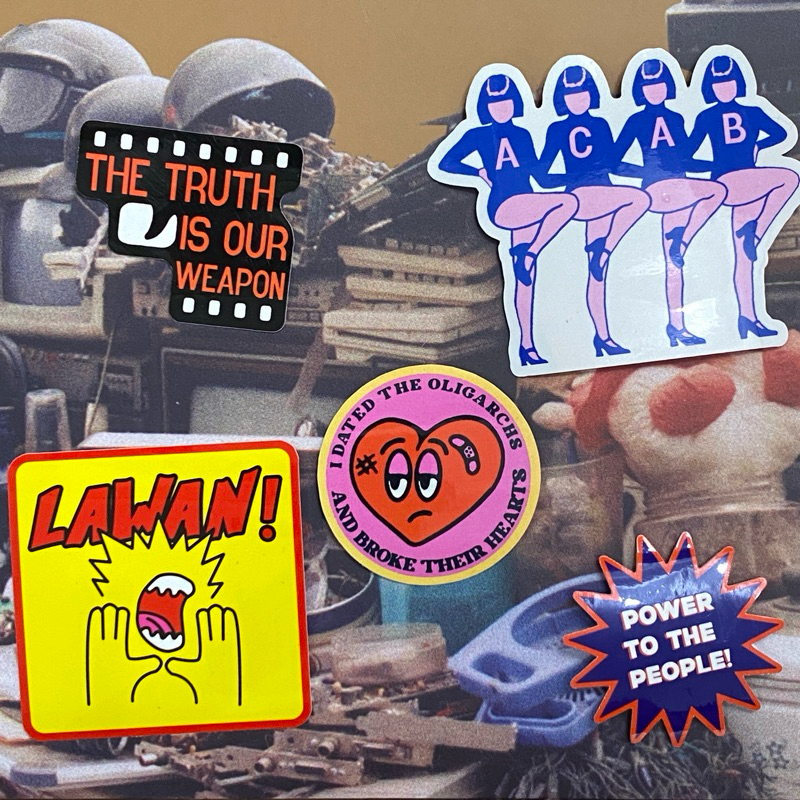 

Easy Sticker : Democracy #1