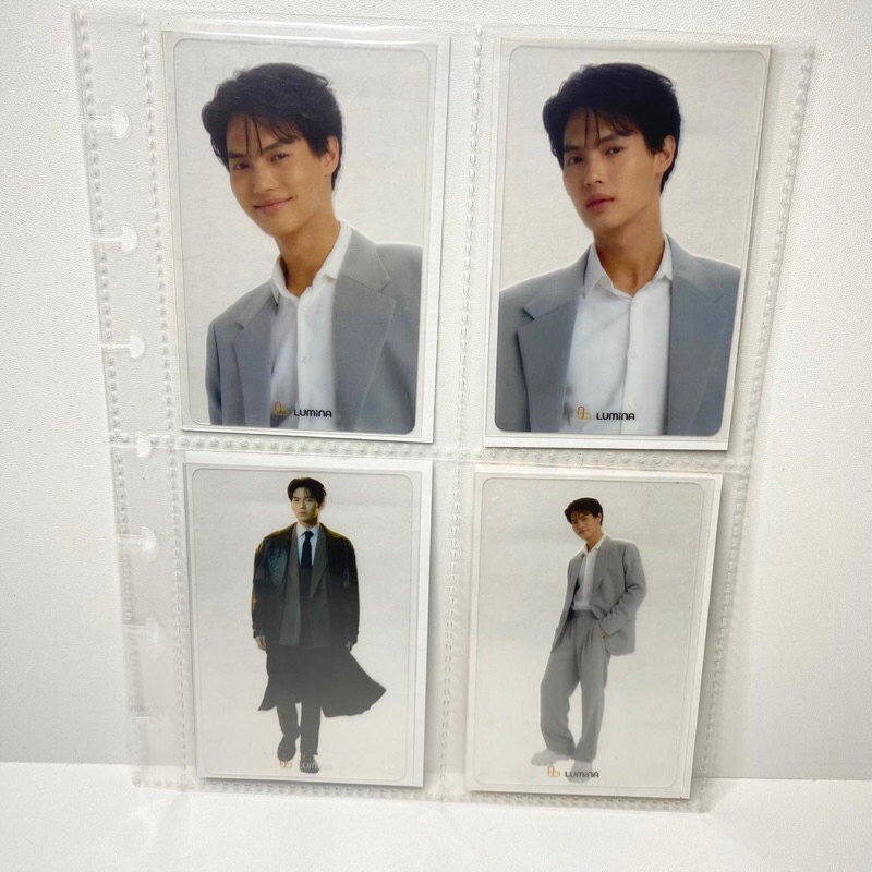 PC PHOTOCARD WIN METAWIN MERCH 1ST FANMEETING IN JAKARTA SET 4 PC