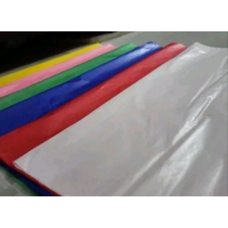 

Kertas Minyak Warna/Kertas Layangan Uk 75x100