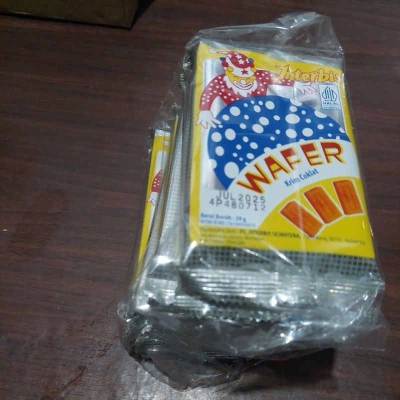 

INTERBIS WAFER 10 BUNGKUS @ 20 GR