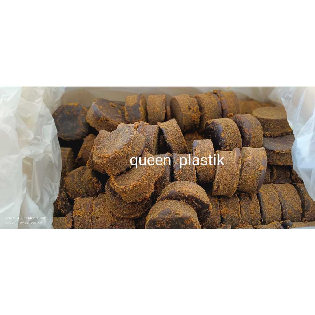

Gula Merah Hitam Pekat Repack 250gr, 500gr, 1kg