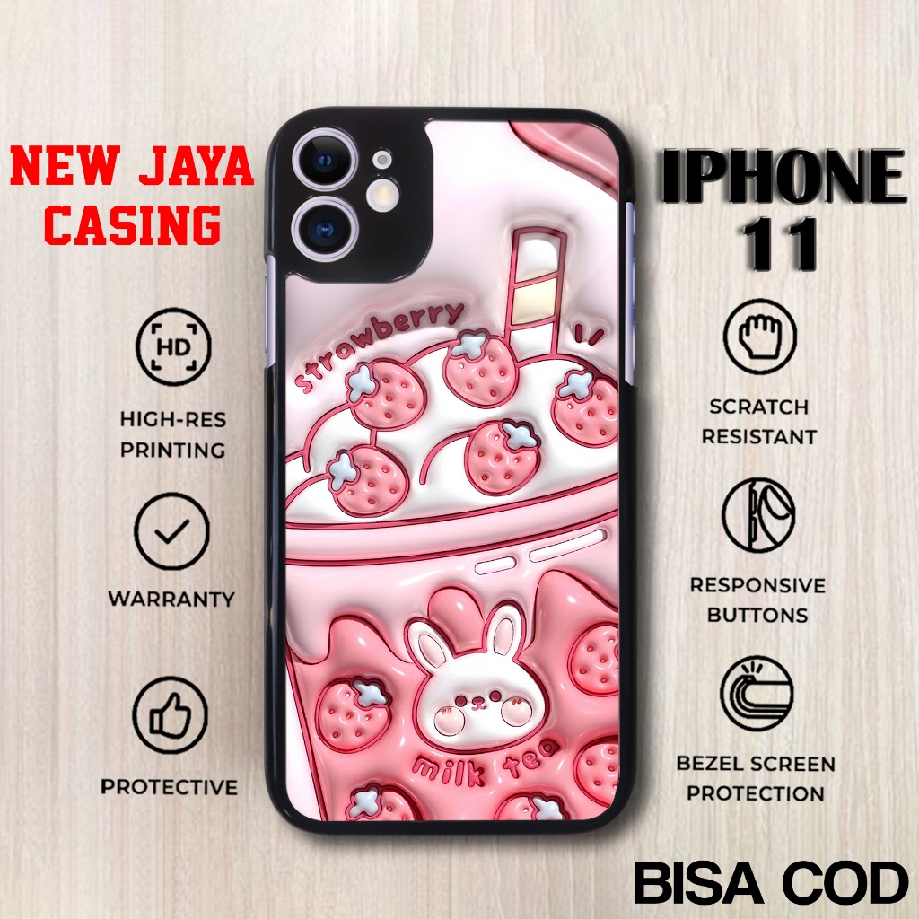 Case Iphone 11 Terbaru Cute 01 Casing Iphone 11 Termurah Hardcase Softcase Glossy Kesing Terlaris JP