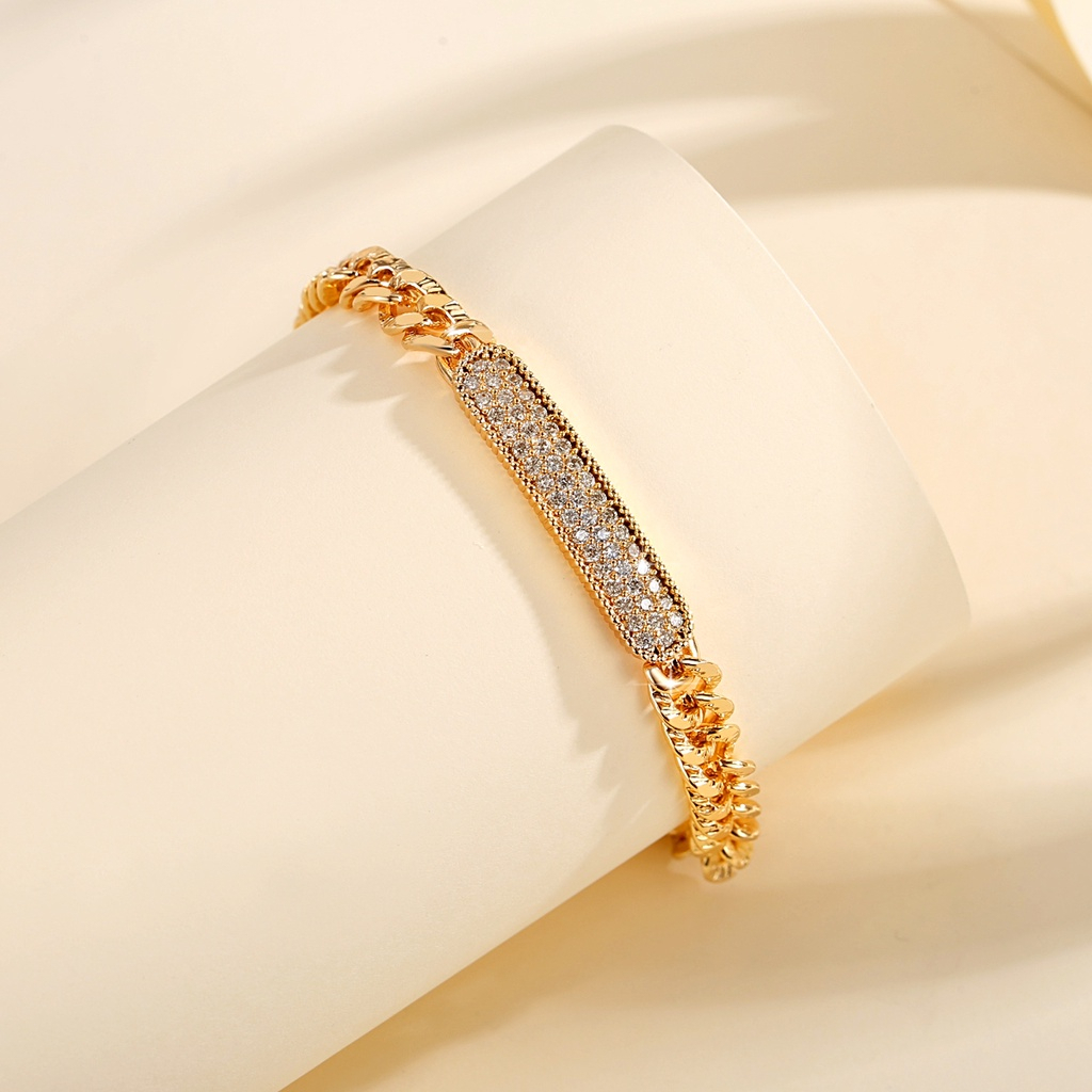 Gelang Gold Model Perhiasan Lapis Emas Gelang Wanita Aksesoris Fashion