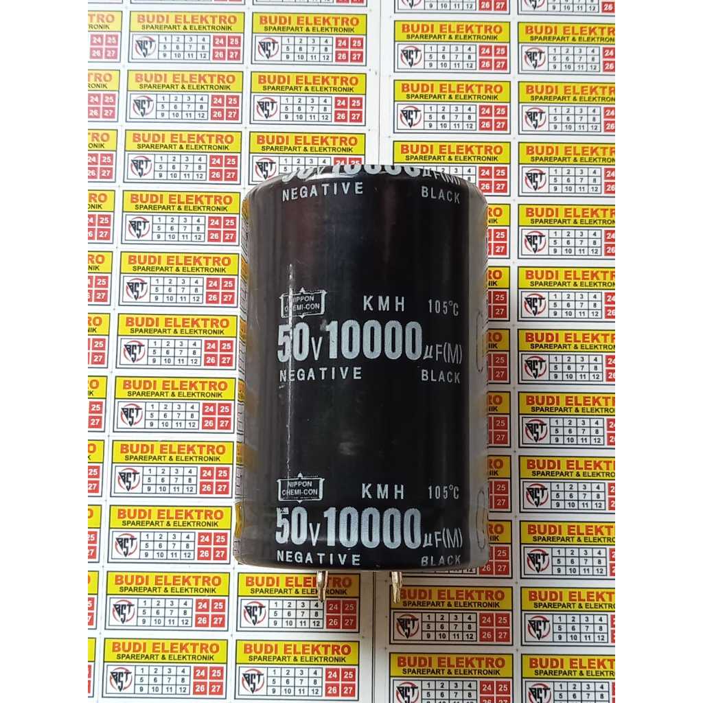 Elco 10000uf 50V 10000uf 50v Original
