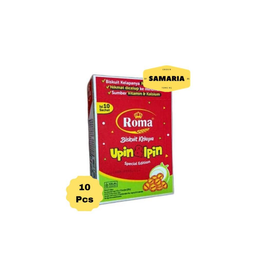 

Roma Kelapa Biskuit Kemasan Saset 36 Gram (Isi 10 Pcs)