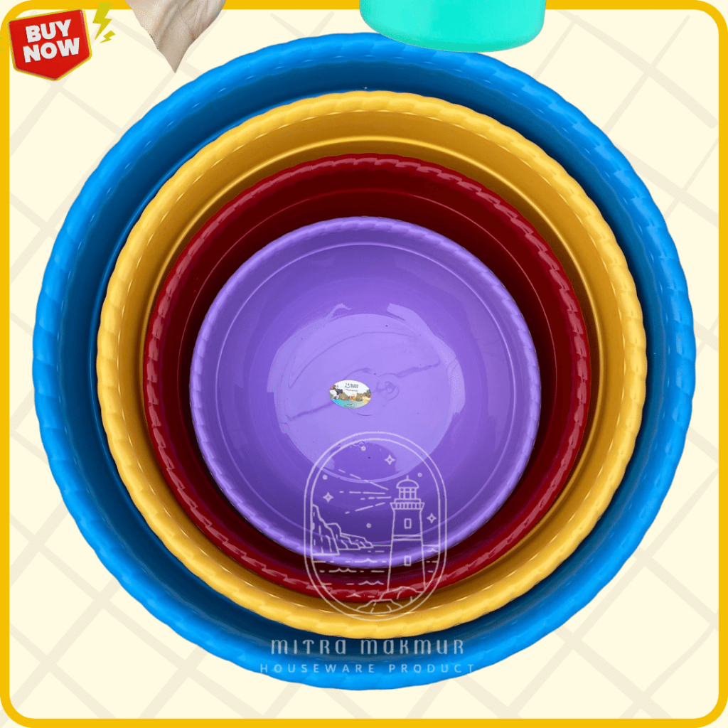 BJP Baskom Plastik Limosin Black Cows BC510 BC512 BC514 BC516 | Wadah Makanan Serbaguna MURAH