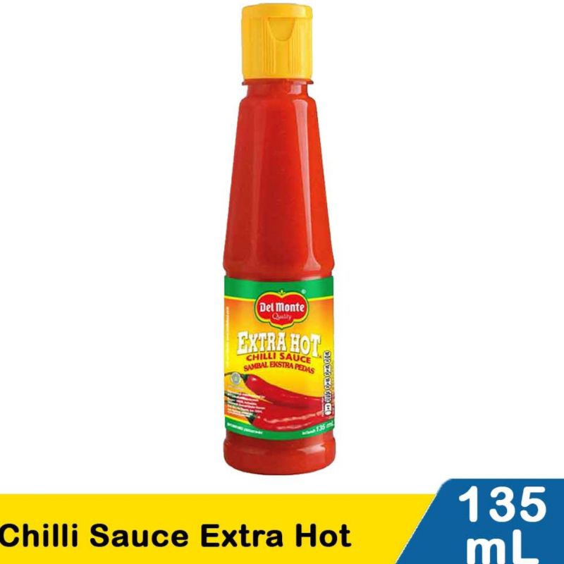 

DELMONTE Extra Hot Sauce Saus Extra pedas botol