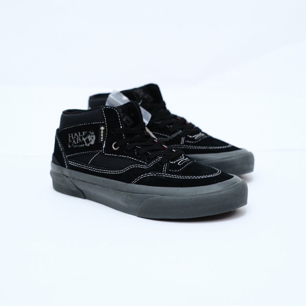 Vans Half Cab 9 Pro Black Black Goretex
