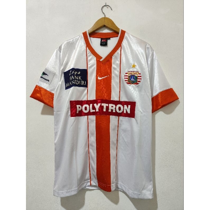Jersey Away Persija 2002