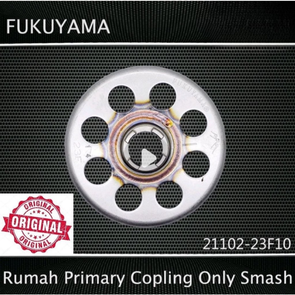 Rumah Mangkok Ganda Kopling Smash, Shogun 125 FL Suzuki Asli Fukuyama