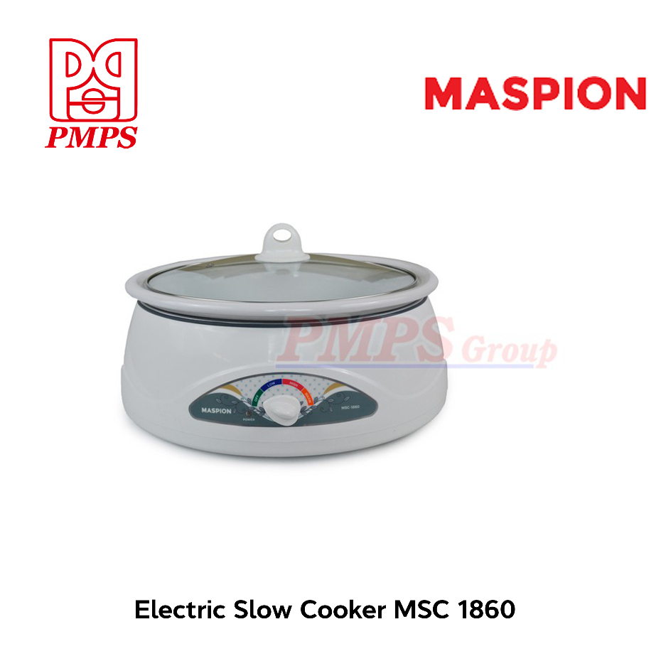 Maspion  Electric Slow Cooker MSC 1860