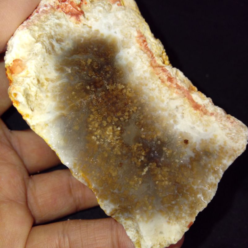 Original Batu Badar Emas Kristal HQ