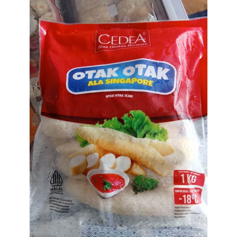 

CEDEA OTAK OTAK ALA SINGAPURA 1KG