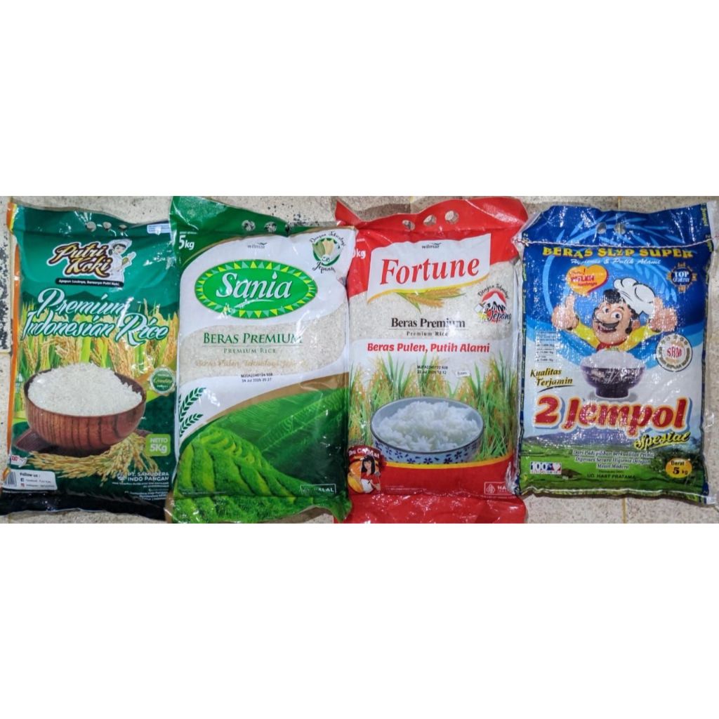 

ANEKA BERAS KEMASAN 5kg