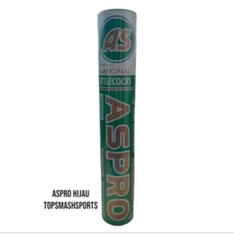 ASPRO HIJAU BULUTANGKIS BOLA RAKET BADMINTON BADMINTON BIRU MERAH HOBI OLAHRAGA SPORT