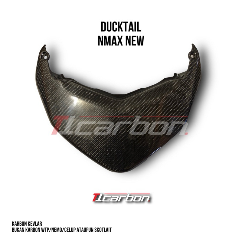 ducktail nmax new karbon kevlar