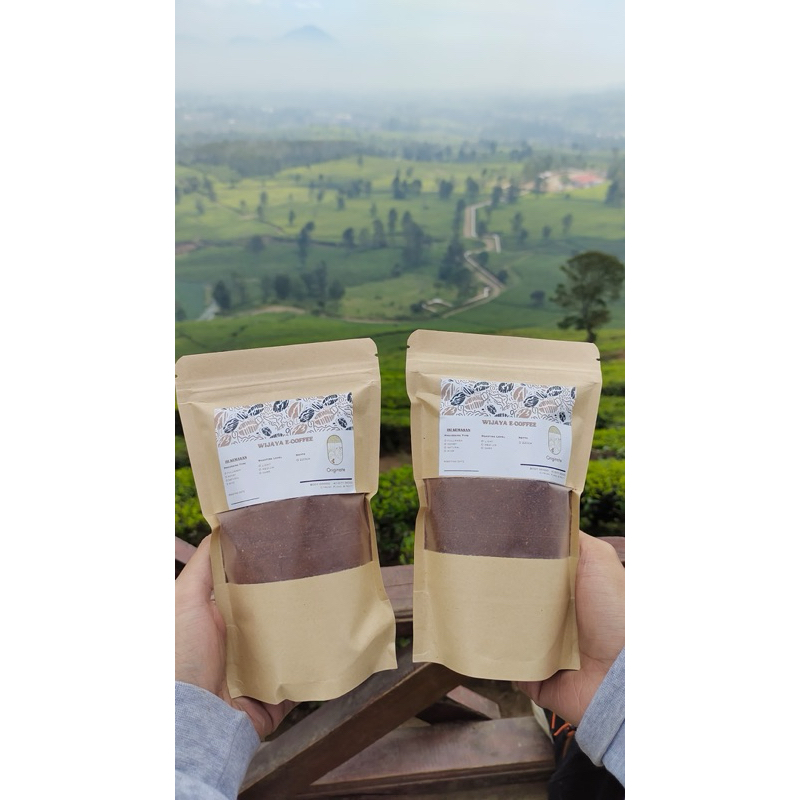 

KOPI ARABIKA GUNUNG TILU Wine Bubuk Kopi Premium