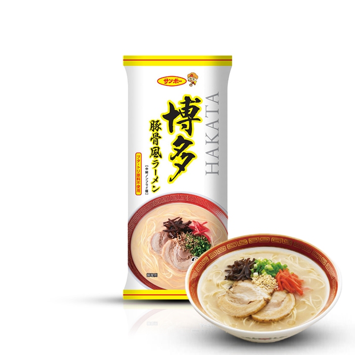 

Sanpo Hakata Tonkotsu Ramen 169g