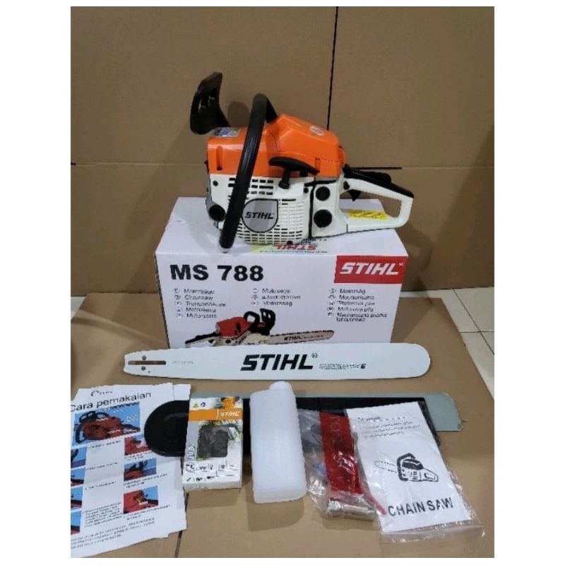 senso sthil 788 bar 22inc laser senso mesin potong kayu sthil