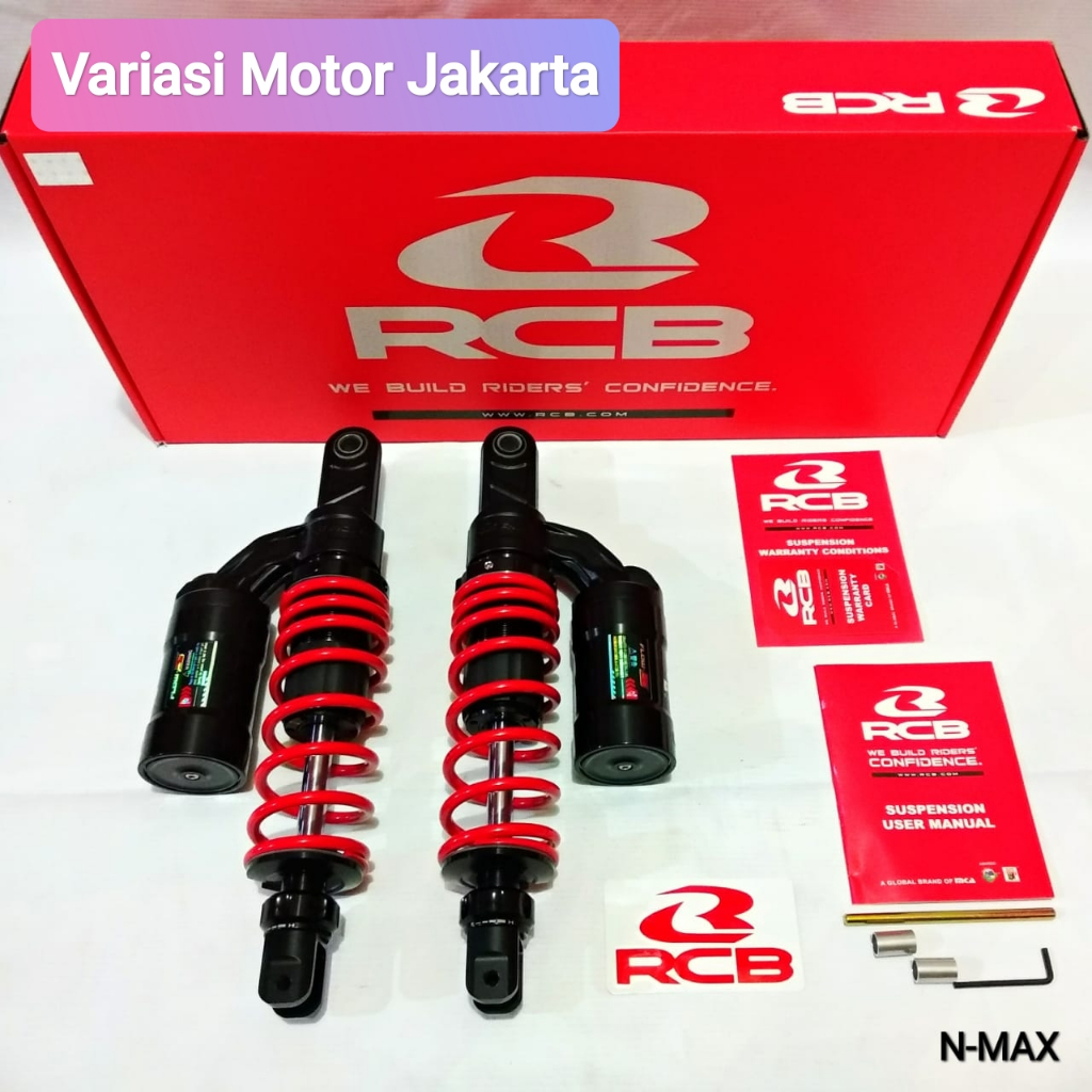 Shock Belakang NMax Old RCB Flow S
