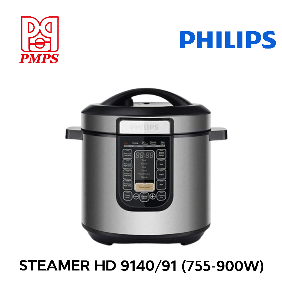 Philips Electric Pressure Cooker & Slow Cooker HD2137/30