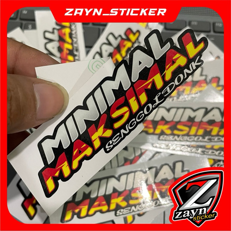 

sticker viral minimal maksimal 002