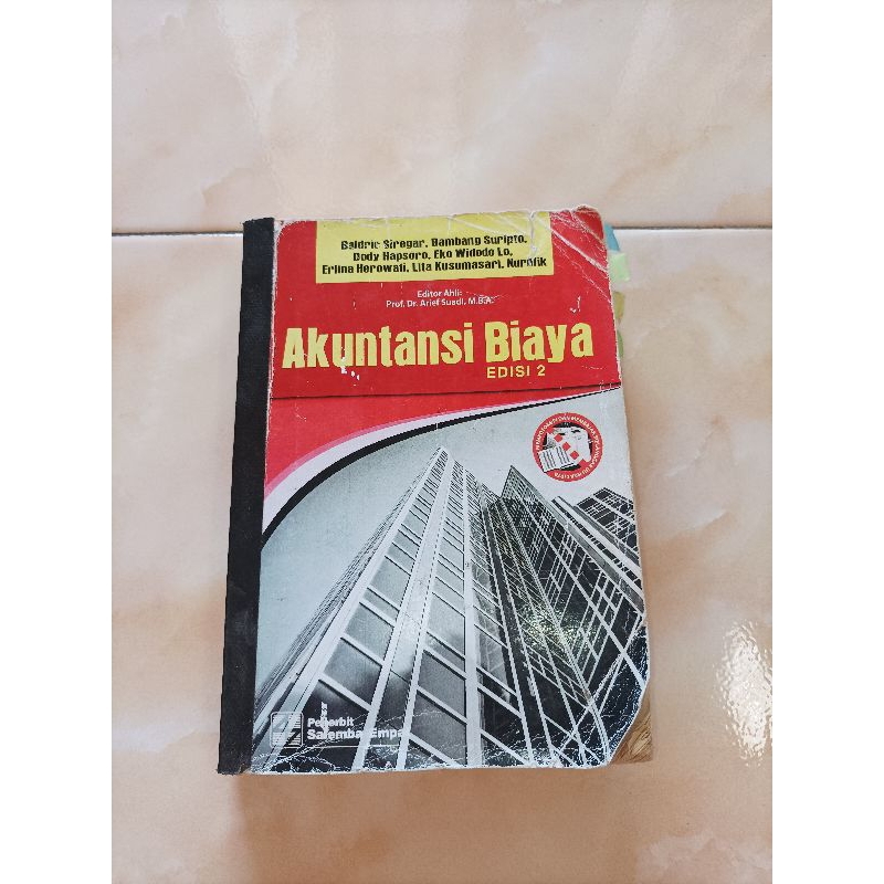 [PRELOVED] AKUNTANSI BIAYA EDISI 2 BY BALDRIC SIREGAR, BAMBANG SURIPTO, DODY HAPSORO, EKO WIDODO LO,