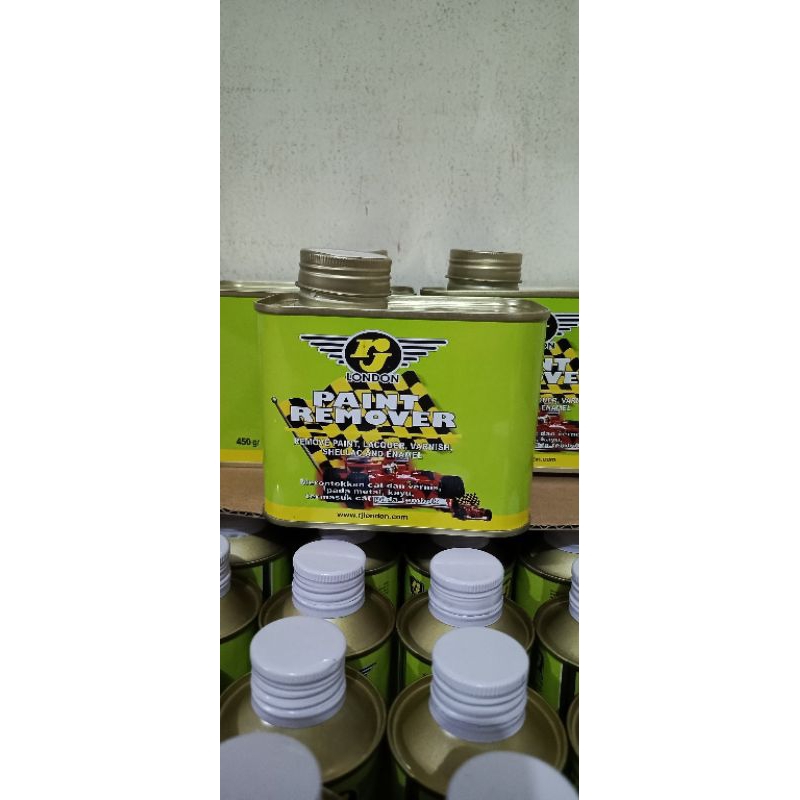 RJ PAINT REMOVEL CAIRAN PERONTOK CAT PERNIS LOGAM TEMBOK 450gr