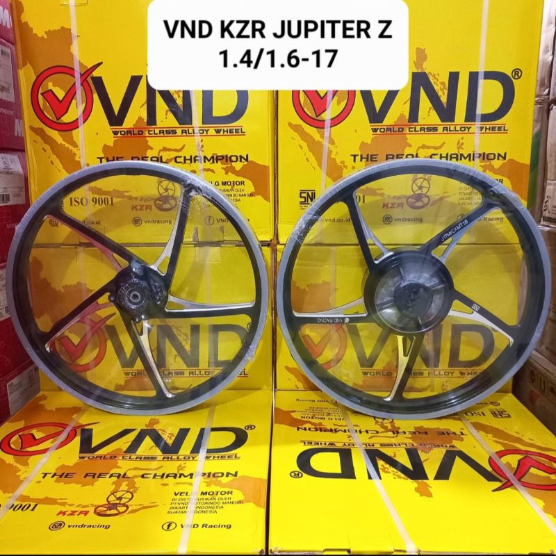 Velg VND KZR Jupiter z, Mx King model mutakin